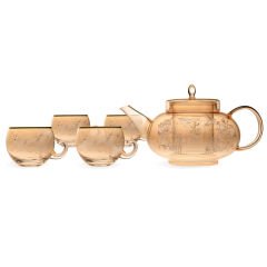 Narlı Bitki Çayı Seti 5 Parça