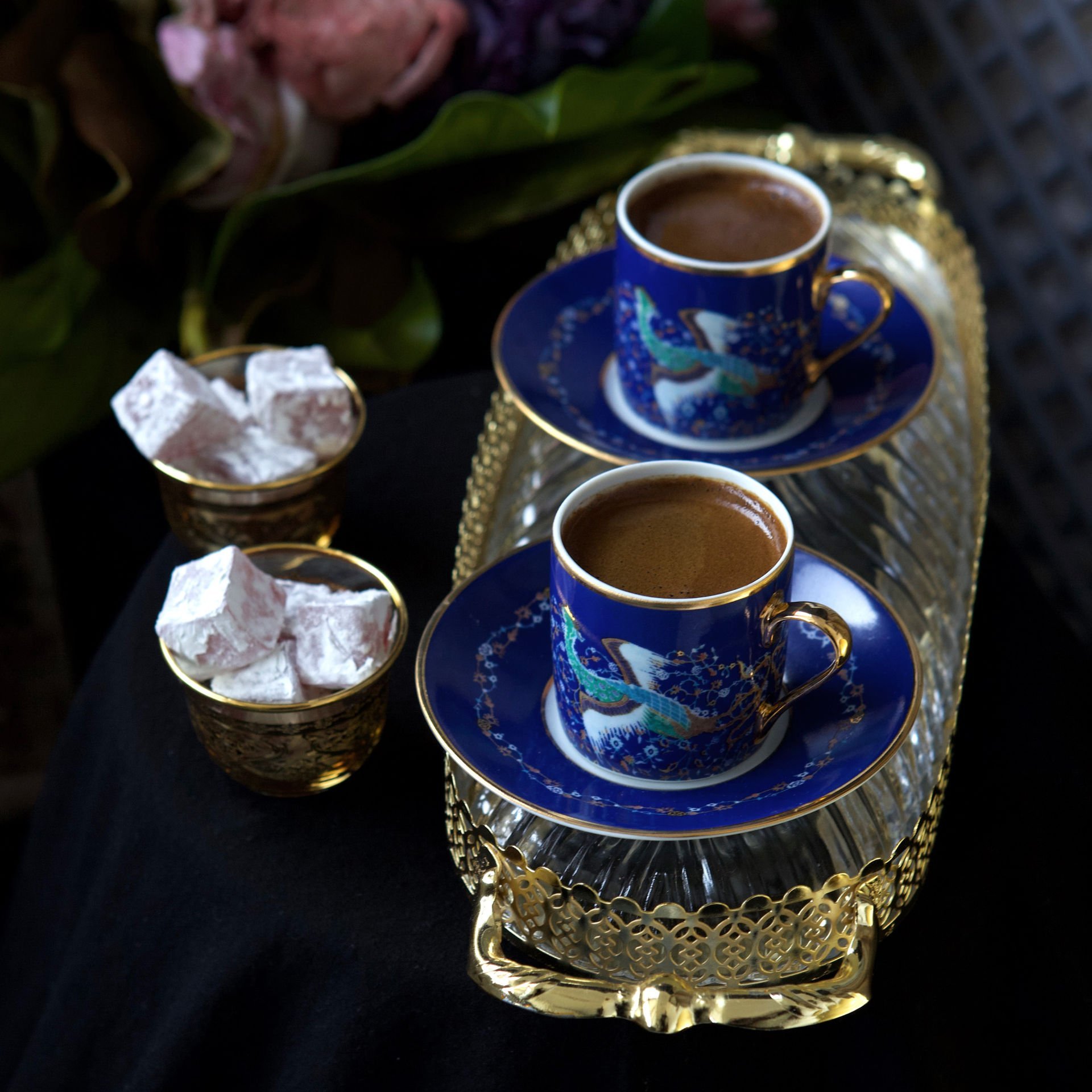 Simurg Türk Kahvesi Fincanı 2\'li Set