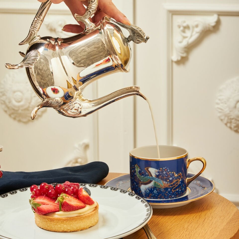 Simurg Çay Fincanı 2\'li Set