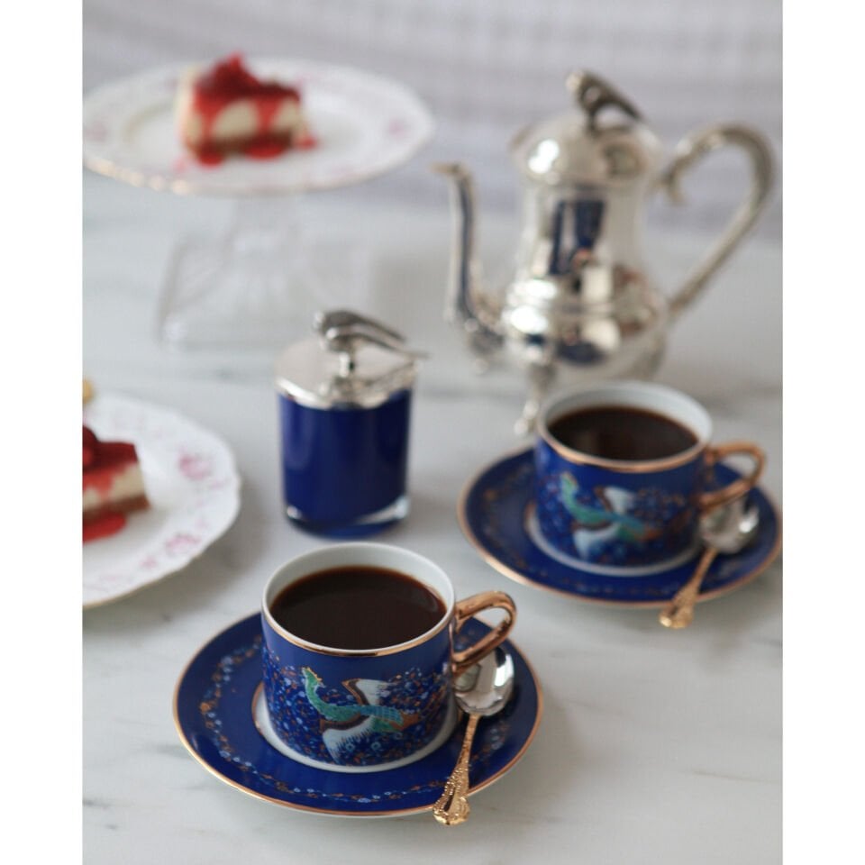 Simurg Çay Fincanı 2\'li Set