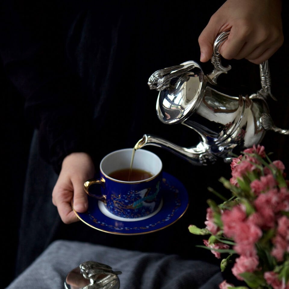 Simurg Çay Fincanı 2\'li Set