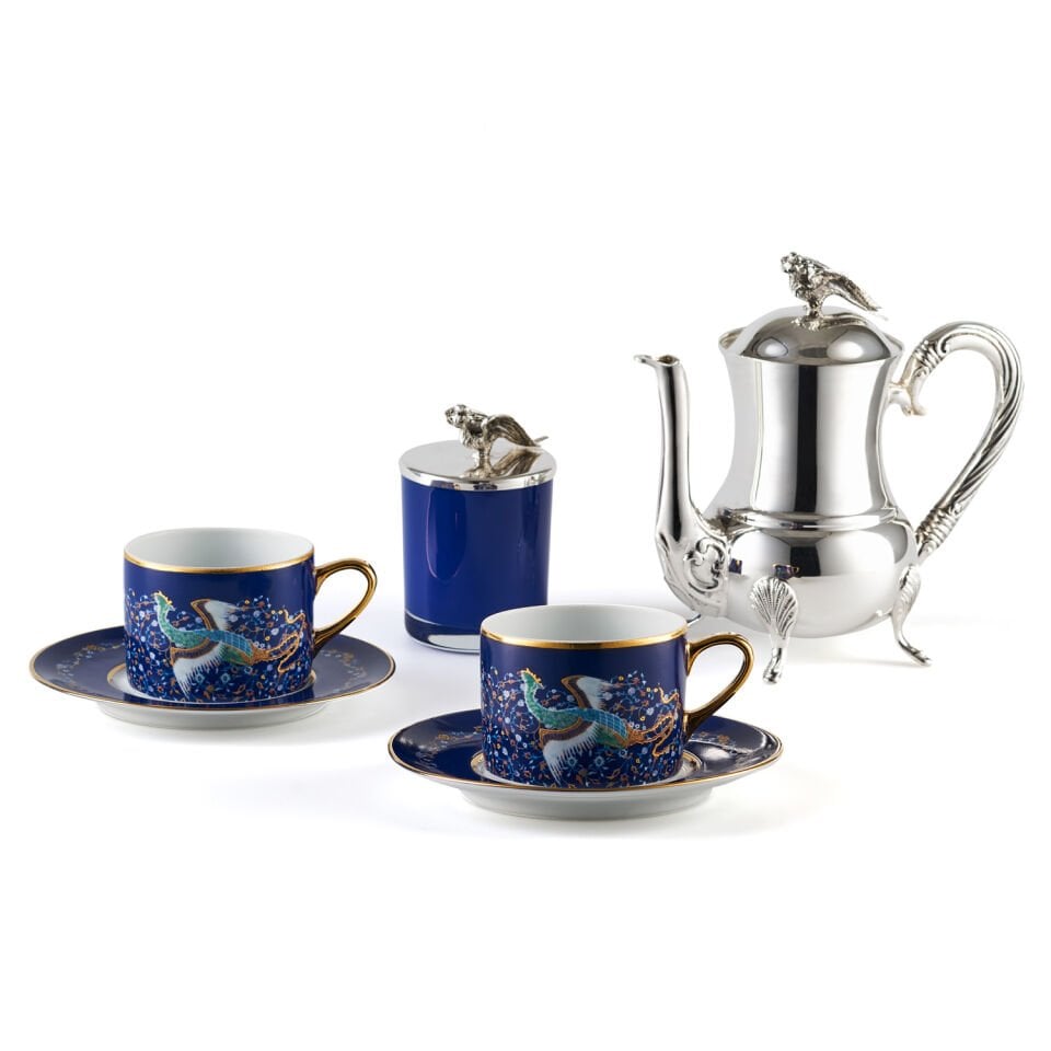 Simurg Çay Fincanı 2\'li Set