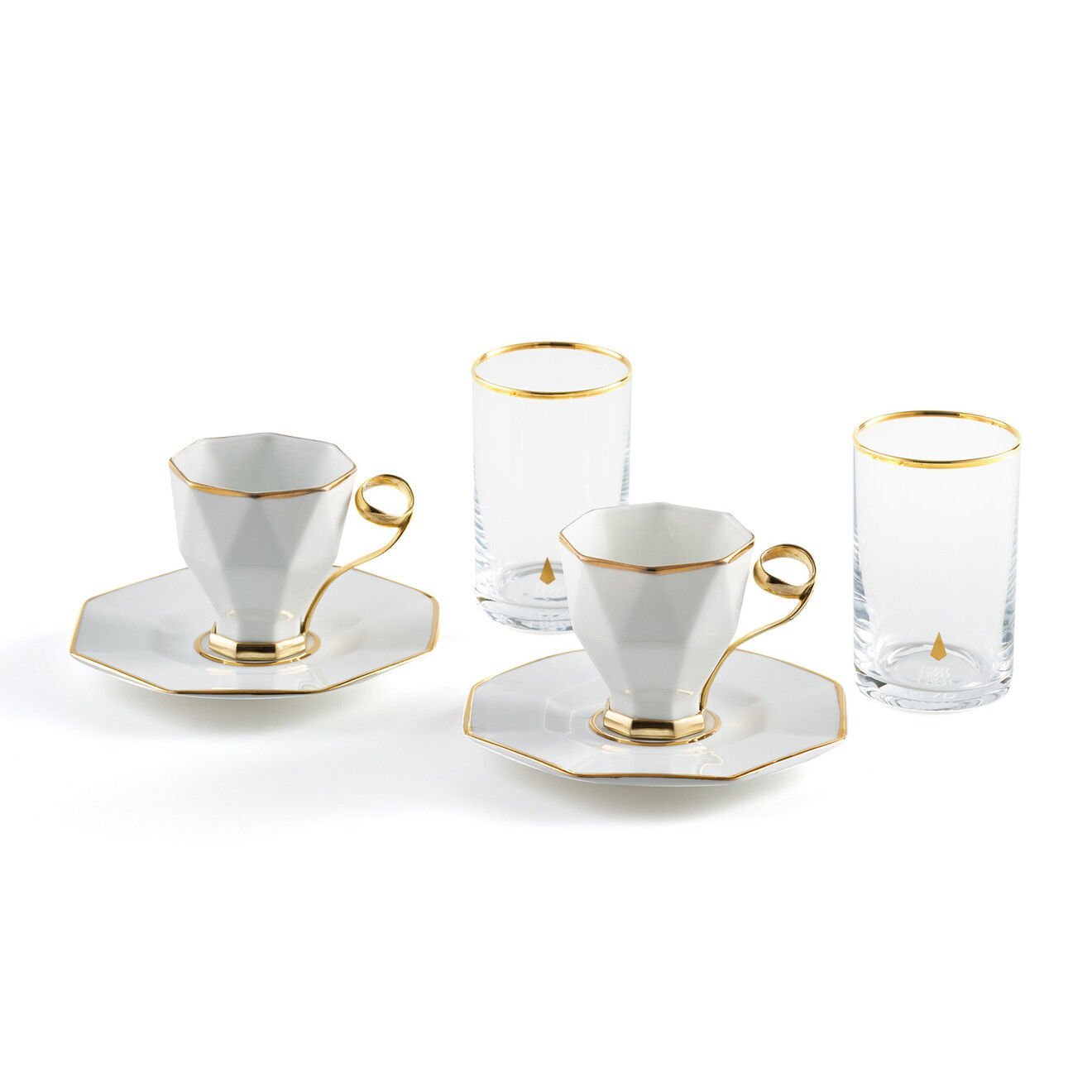 VAV Türk Kahvesi Fincanı 2\'li Set