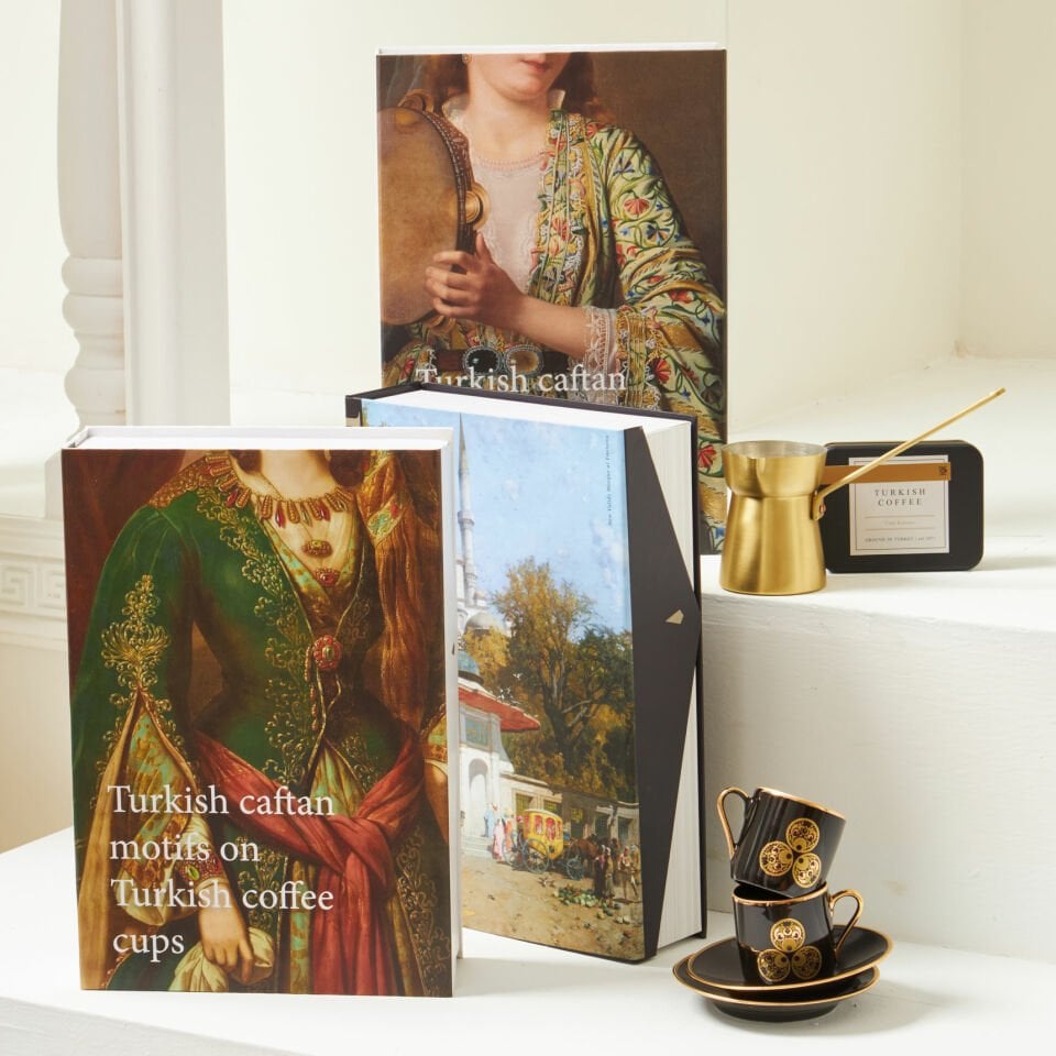 Valide Sultan Kahve Seti