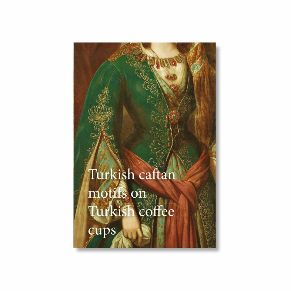 Kaftan I. Kahve Seti