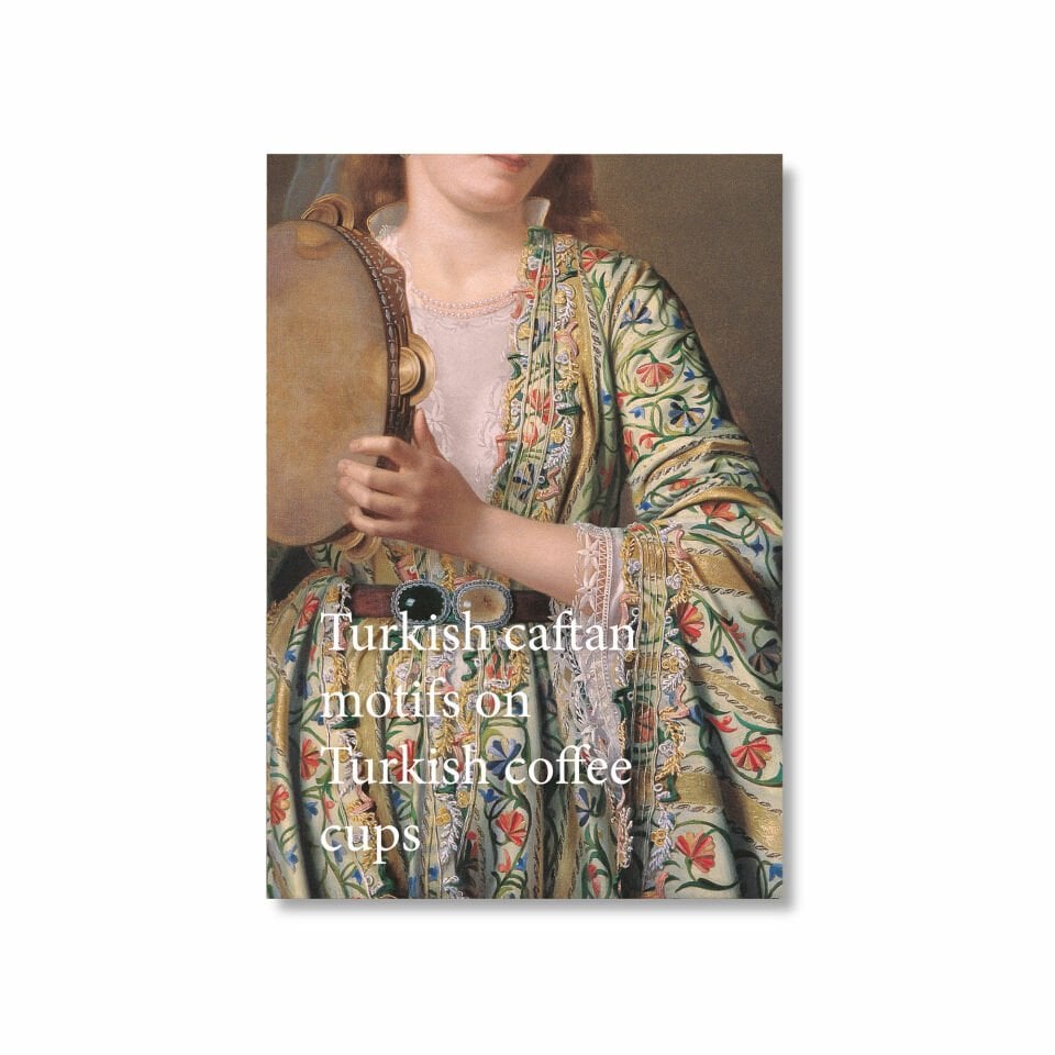 Kaftan II. Kahve Seti