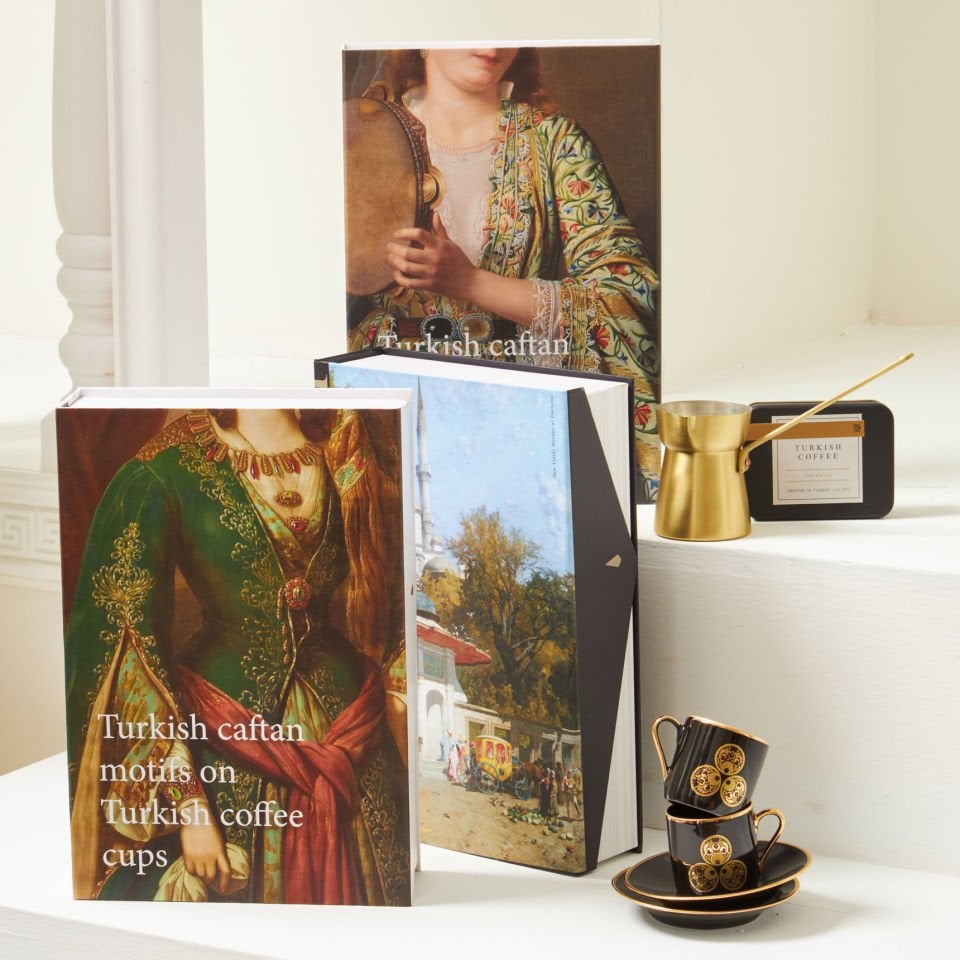 Kaftan II. Kahve Seti