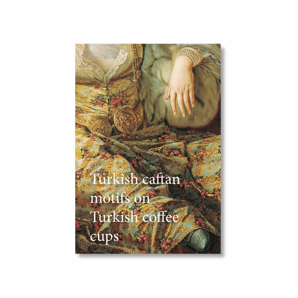 Kaftan III. Kahve Seti