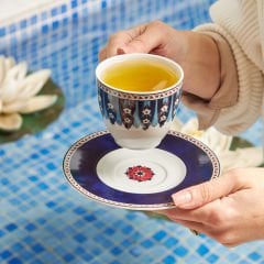 Zennup İznik Çay Fincanı 2\'li Set