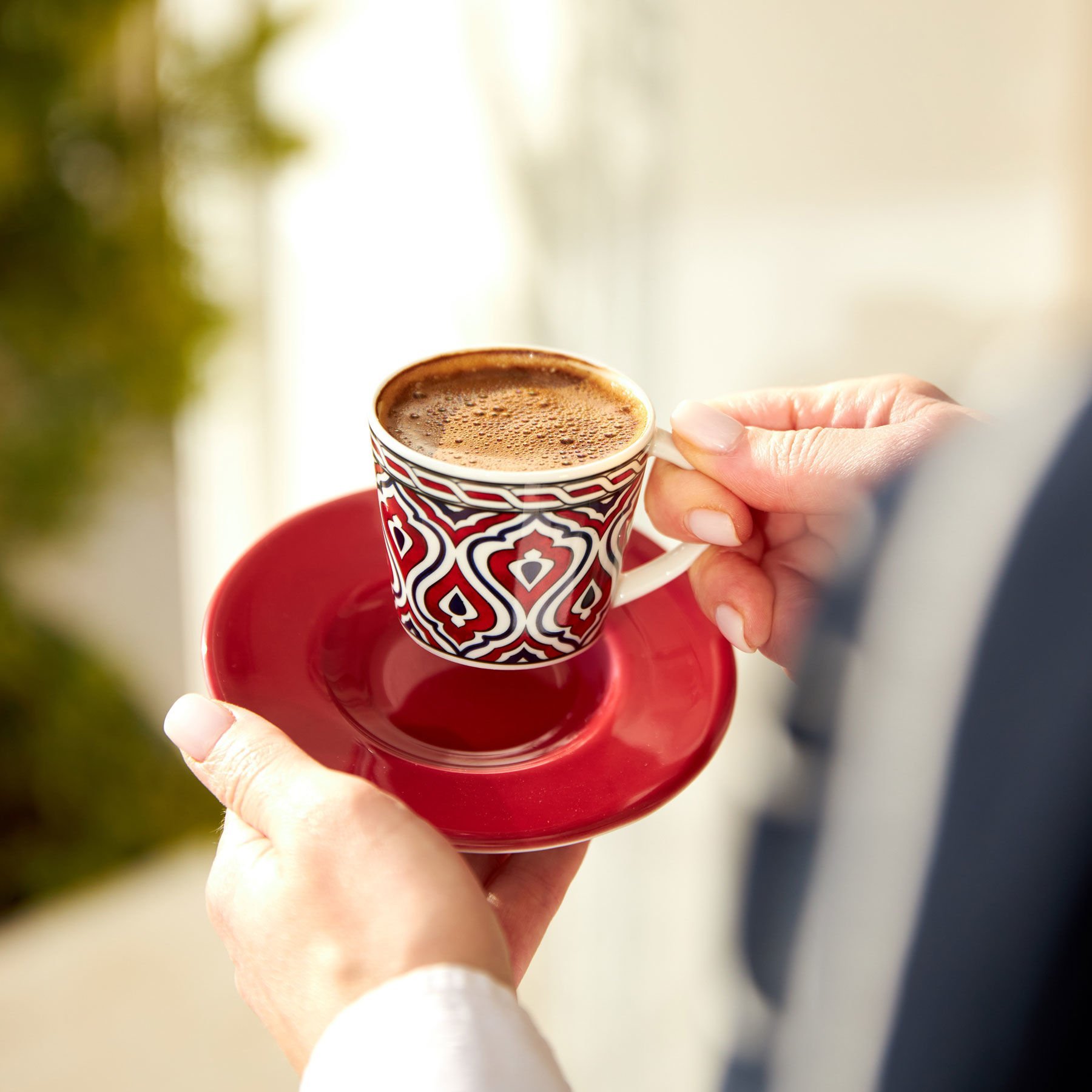 Zennup İznik Türk Kahvesi 2\'li set