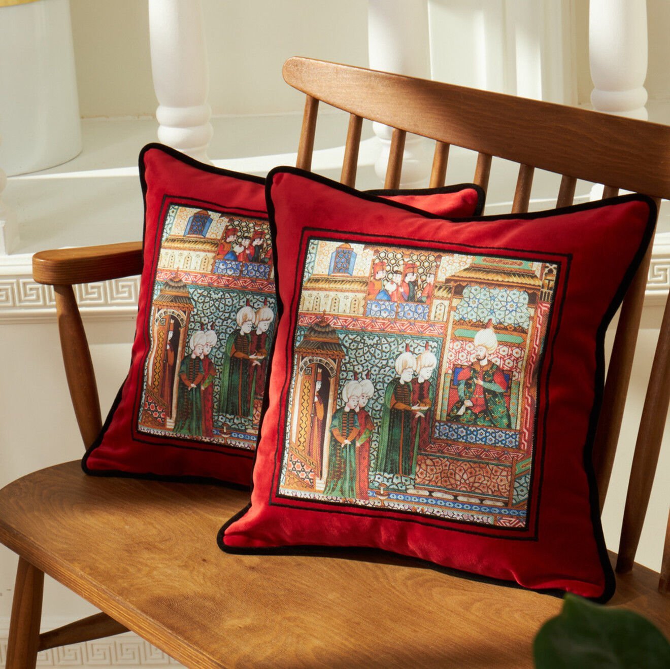 Minyatür Kırlent Kırmızı