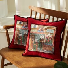 Minyatür Kırlent Kırmızı