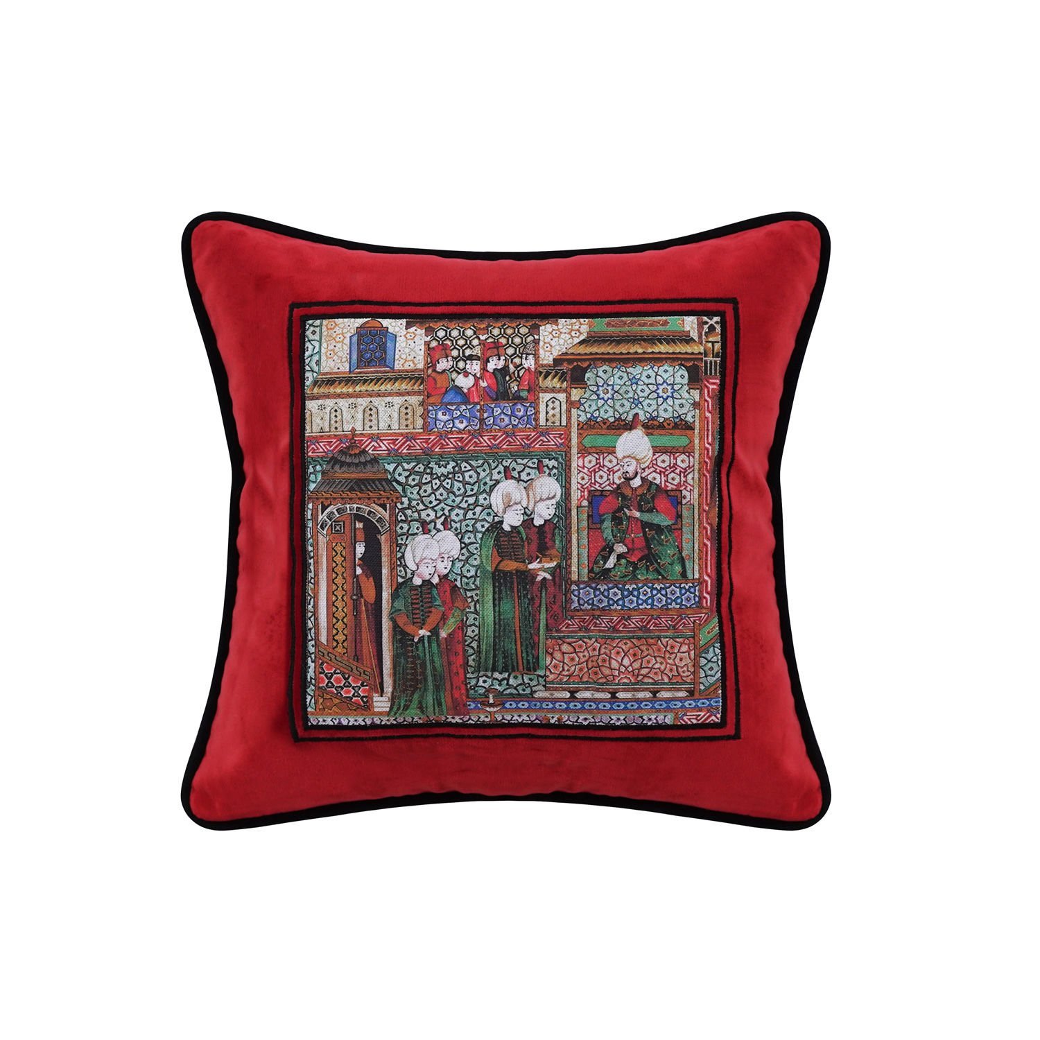 Minyatür Kırlent Kırmızı