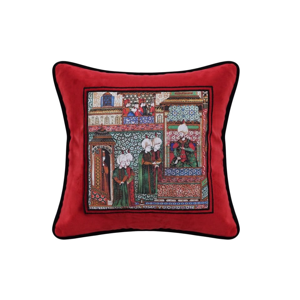 Minyatür Kırlent Kırmızı