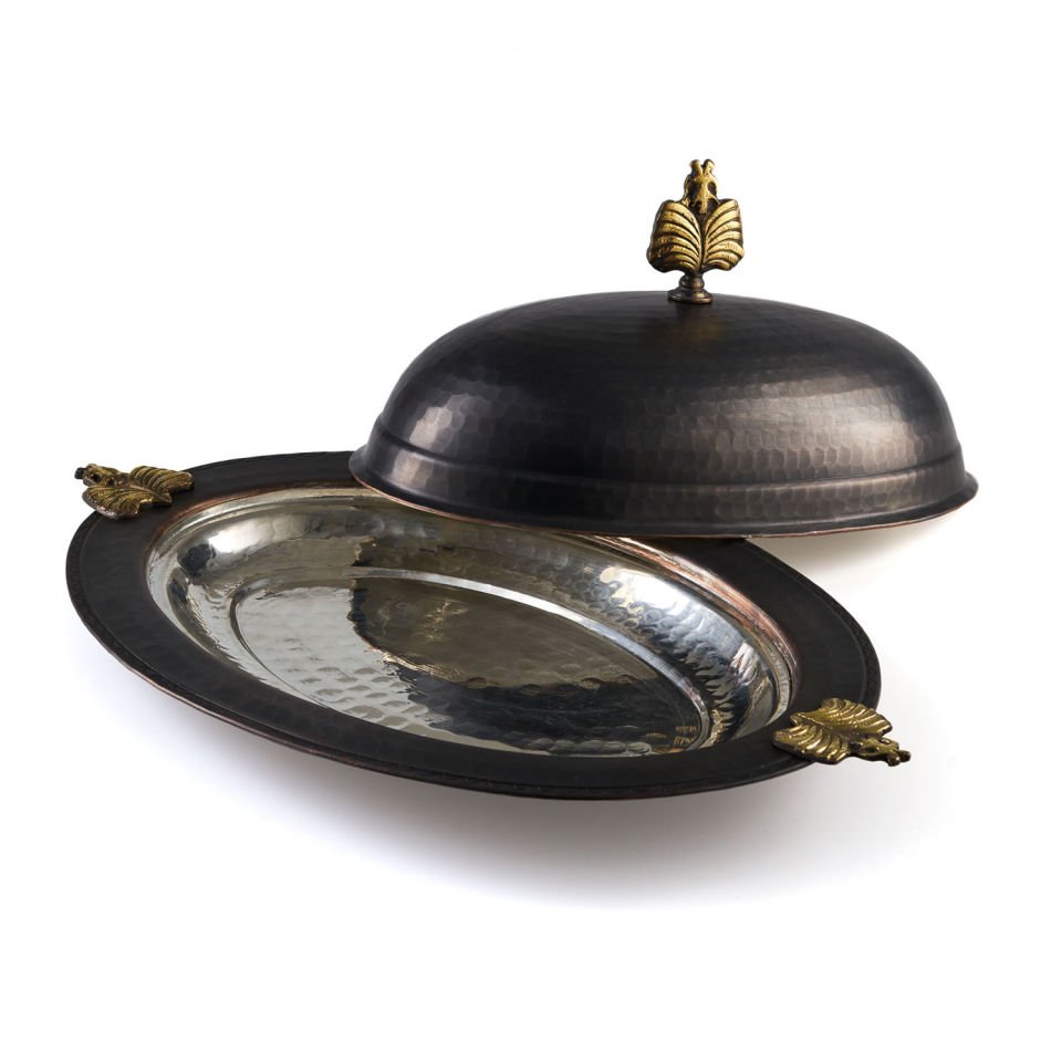 Hayat Ağacı Oval Sahan