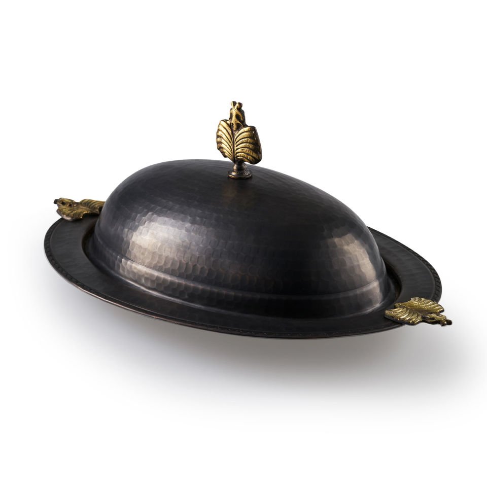 Hayat Ağacı Oval Sahan