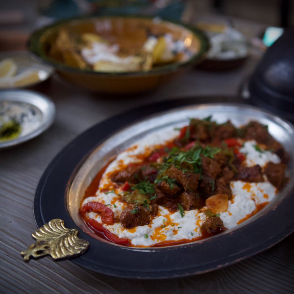 Hayat Ağacı Oval Sahan