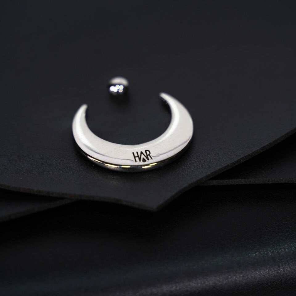 Deri Çantalı Hilal Seccade Turkuaz Gümüş