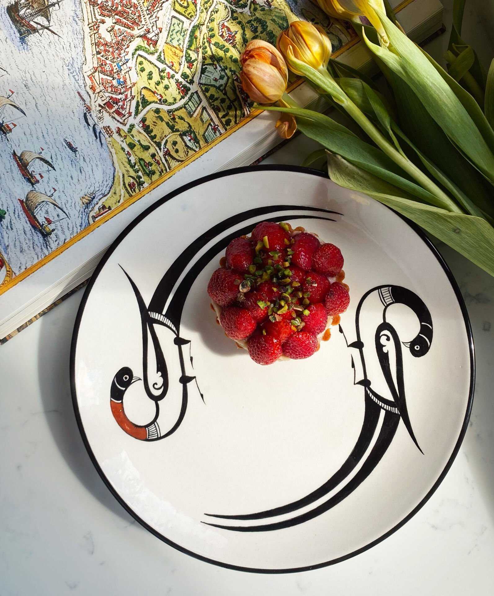 Balıkçıl Çini Supla