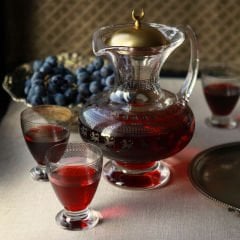 Ejder Kuyruklu Aslan Sürahi  Set 5 Parça