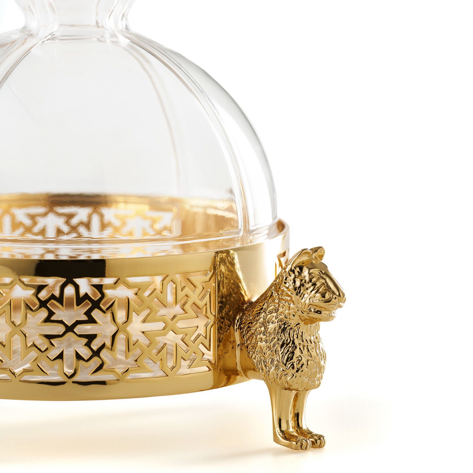 Aslan Zarflı Şerbetlik Set 5 Parça