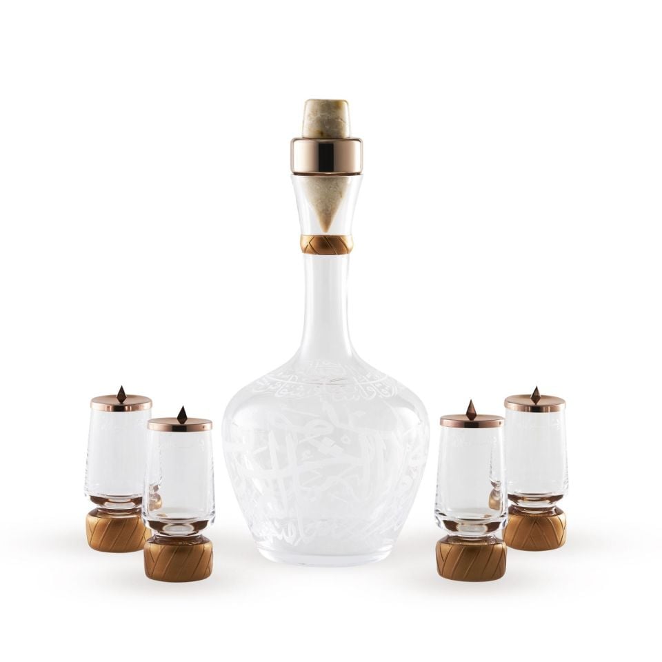 Kavuk Zemzem Set 5 Parça