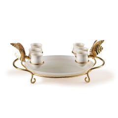 Çoklu Zemzem ve Hurma İkramlığı 6\'lı Set