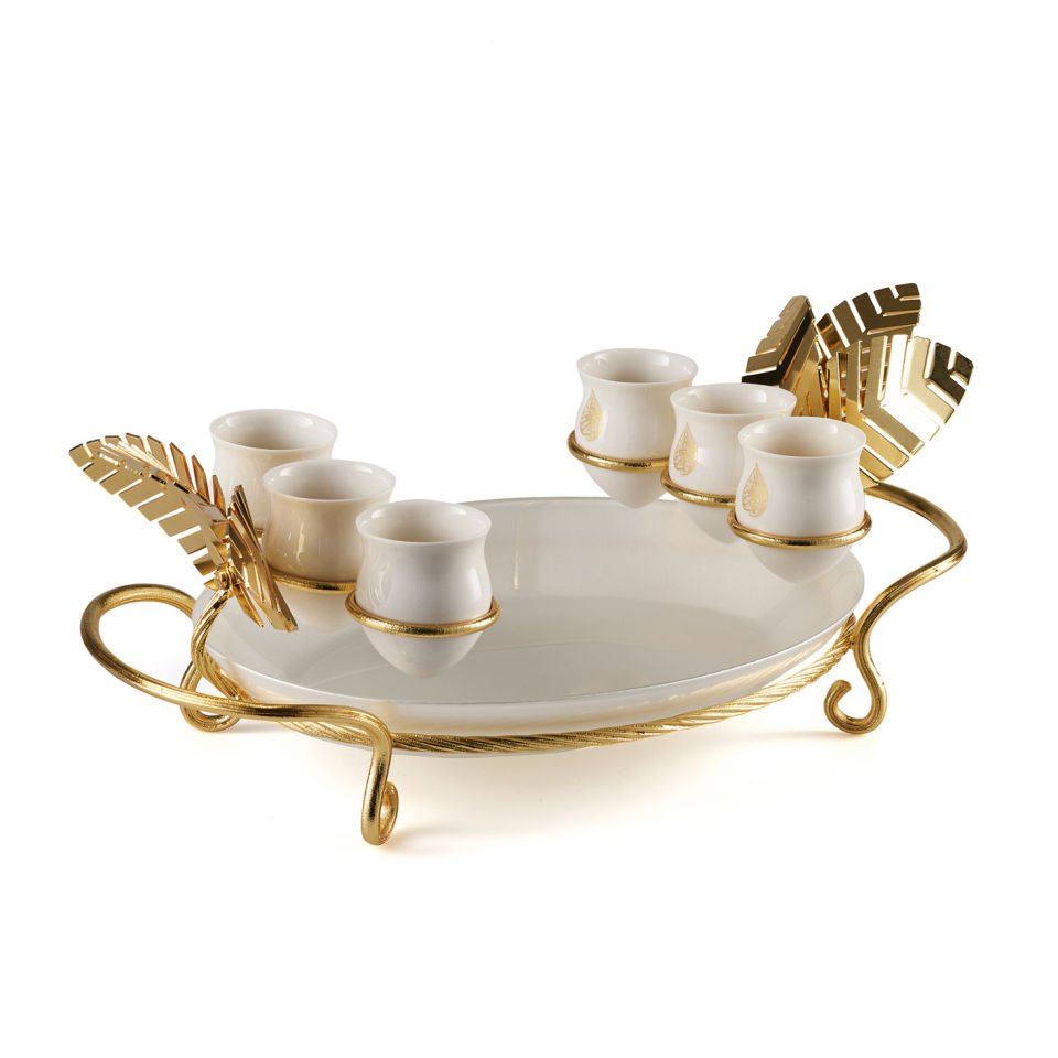Çoklu Zemzem ve Hurma İkramlığı 6\'lı Set