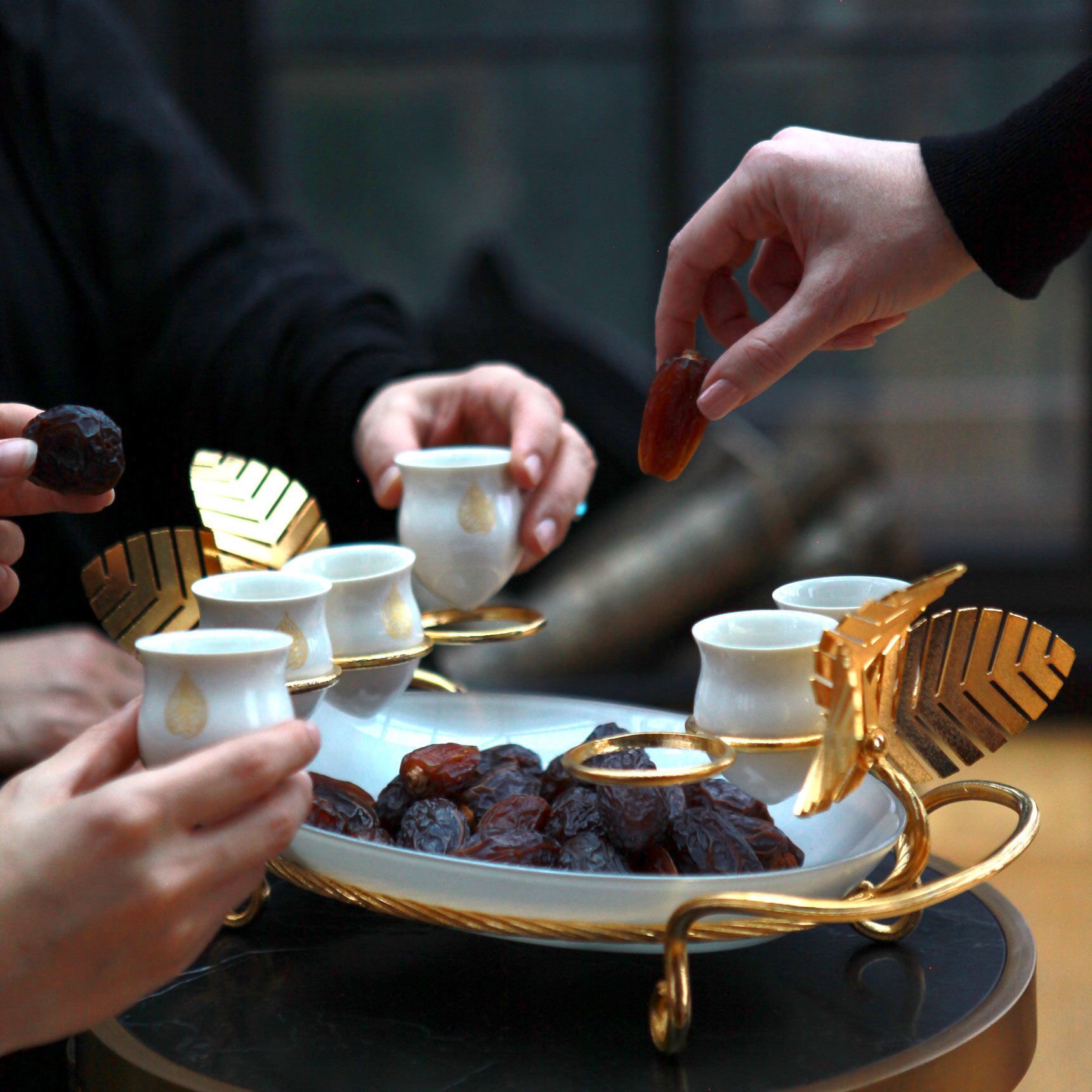 Çoklu Zemzem ve Hurma İkramlığı 6\'lı Set