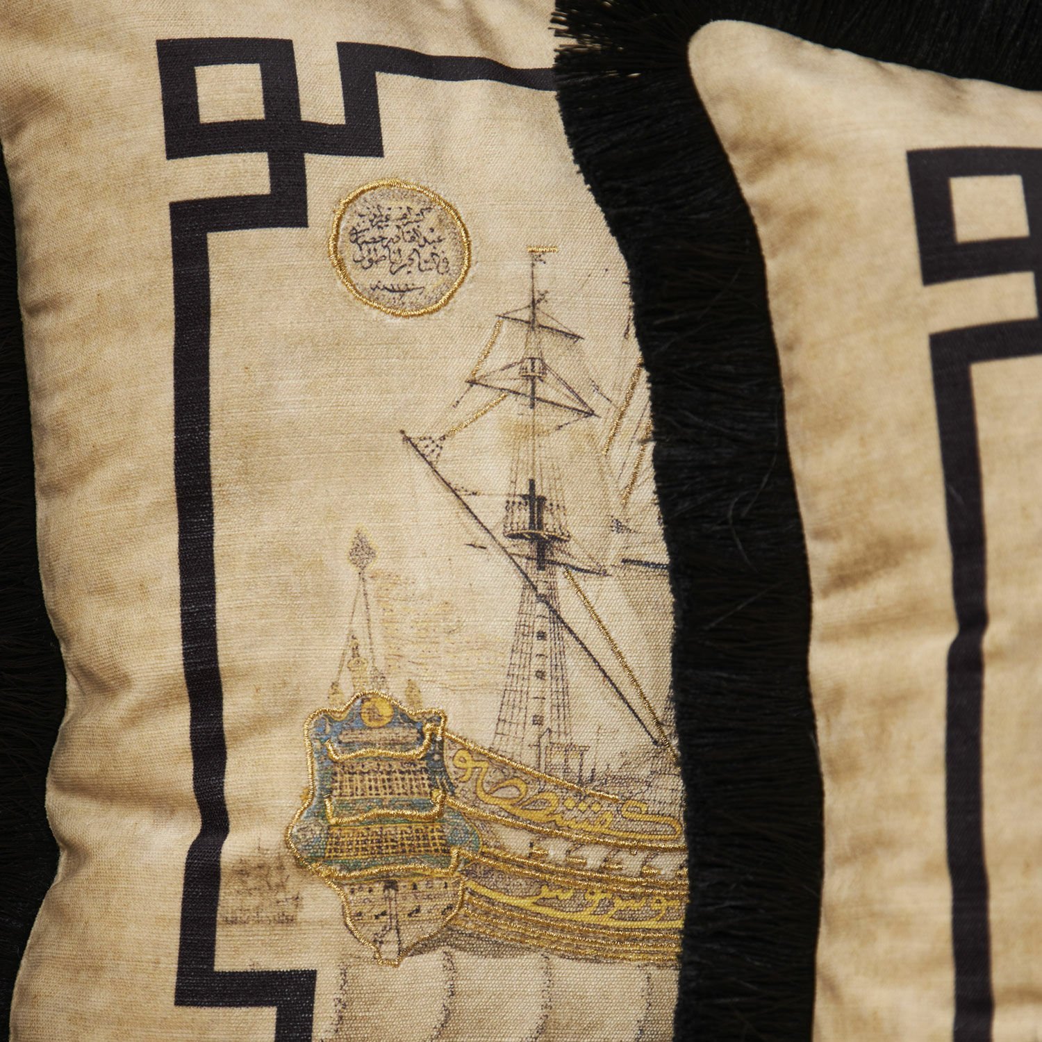 Yedi Uyurlar Kırlent