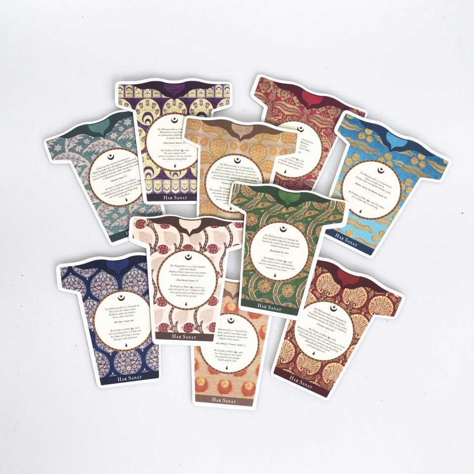 Kaftan Hadis Kartları