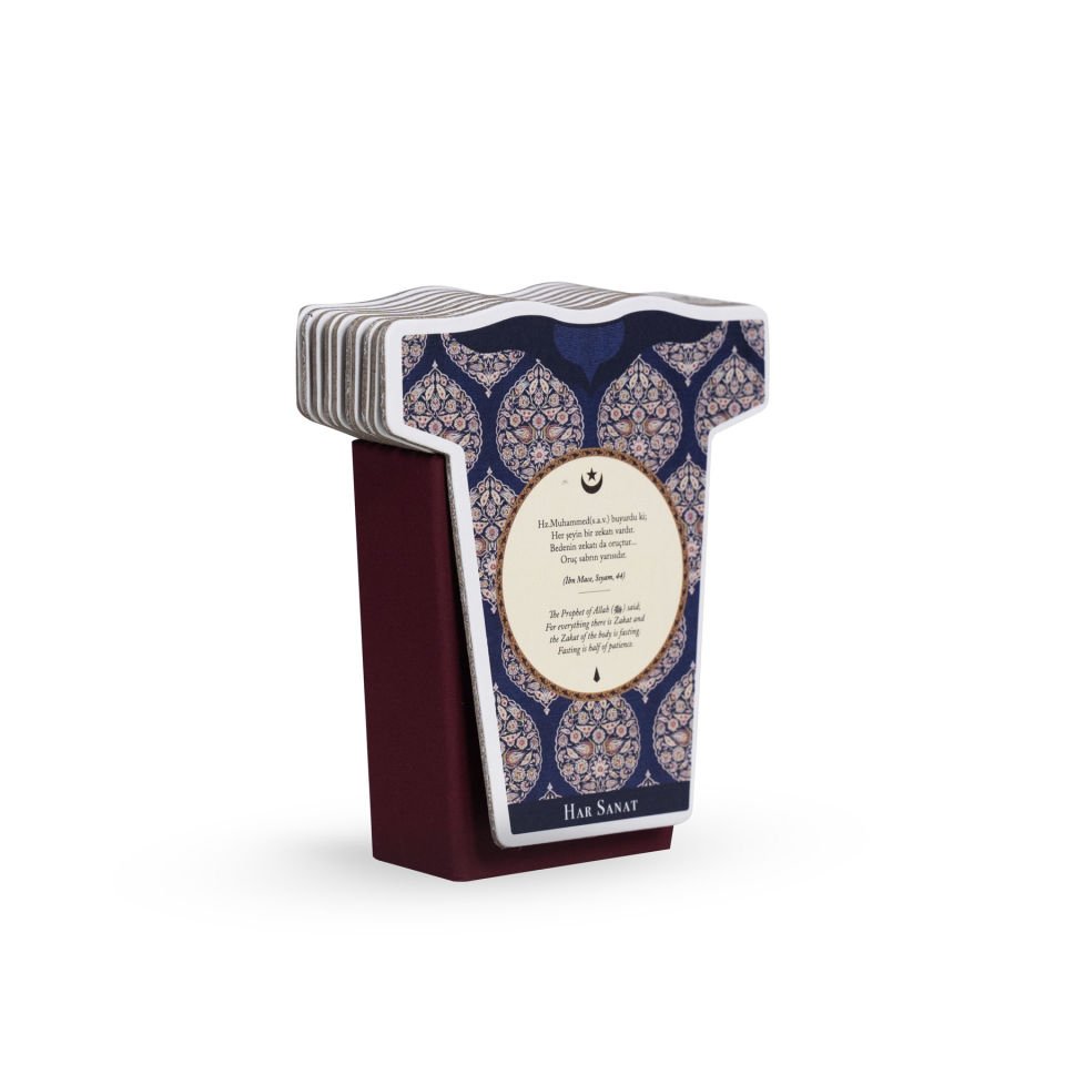 Kaftan Hadis Kartları