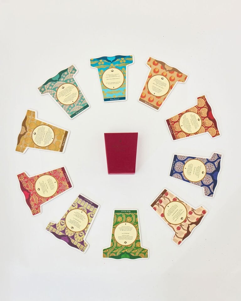 Kaftan Hadis Kartları